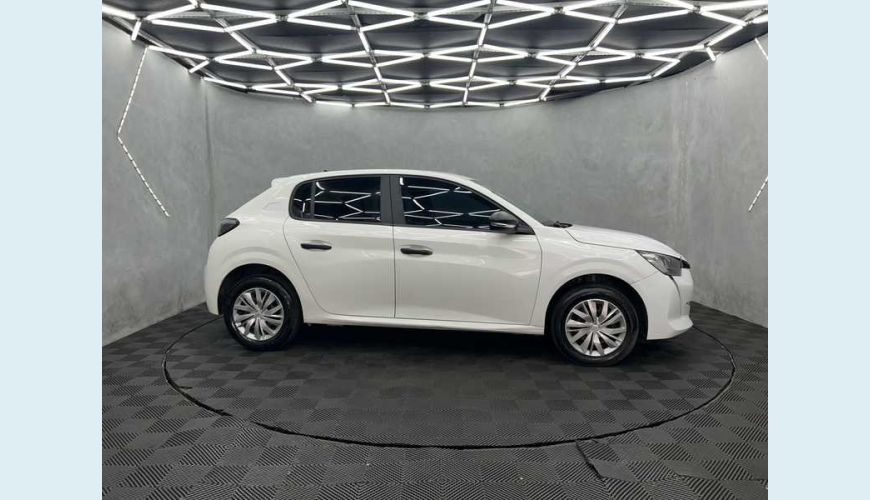 PEUGEOT 208 LIKE 1.0 FLEX MANUAL 4P - BRANCO - 2023 Foto 5 (Grande)