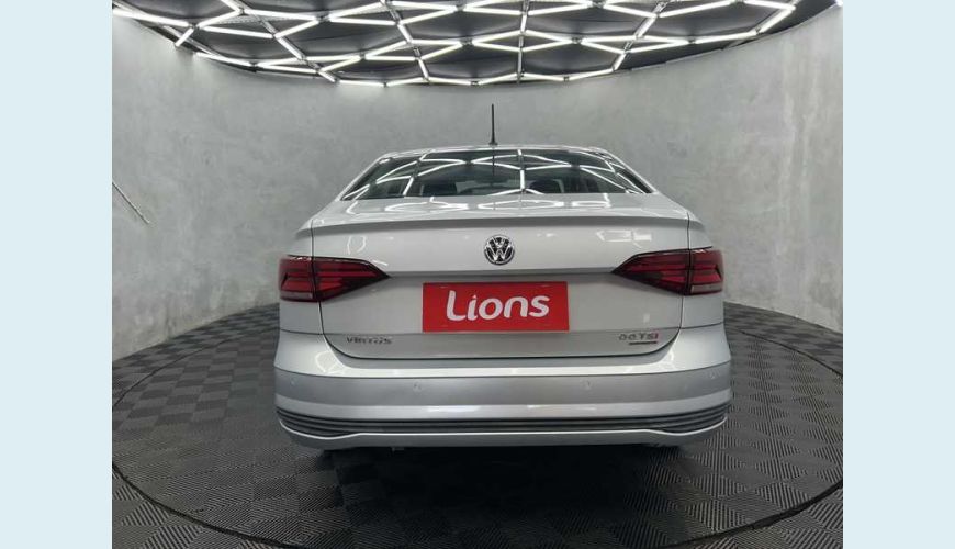 VOLKSWAGEN VIRTUS COMFORTLINE 1.0 TSI FLEX AUT. 4P - PRATA - 2020 Foto 5 (Grande)