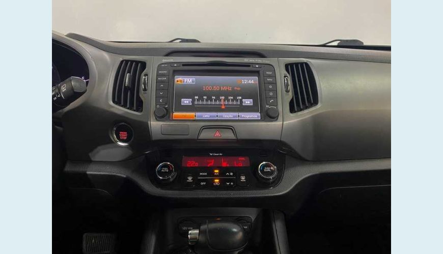 KIA SPORTAGE EX 2.0 FLEX AUT. 4P - BRANCO - 2016 Foto 5 (Grande)