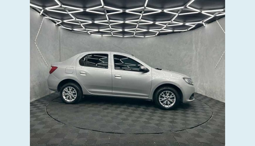 RENAULT LOGAN ZEN 1.0 FLEX MANUAL 4P - PRATA - 2024 Foto 5 (Grande)