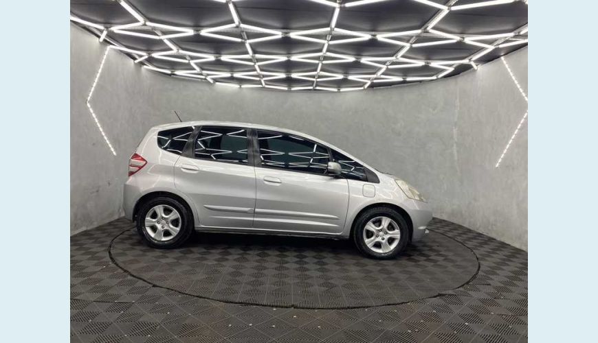 HONDA FIT NEW LX 1.4 FLEX MANUAL 4P - PRATA - 2009 Foto 5 (Grande)
