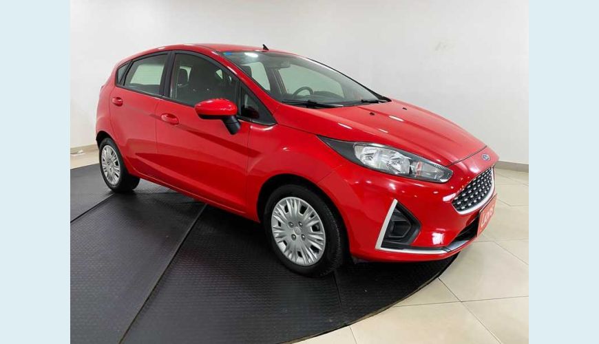 FORD FIESTA SE 1.6 16V FLEX MANUAL 4P - VERMELHO - 2018 Foto 5 (Grande)