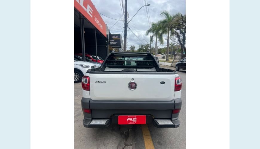 FIAT FIAT STRADA FLEX MANUAL 4P - BRANCO - 2019 Foto 5 (Grande)
