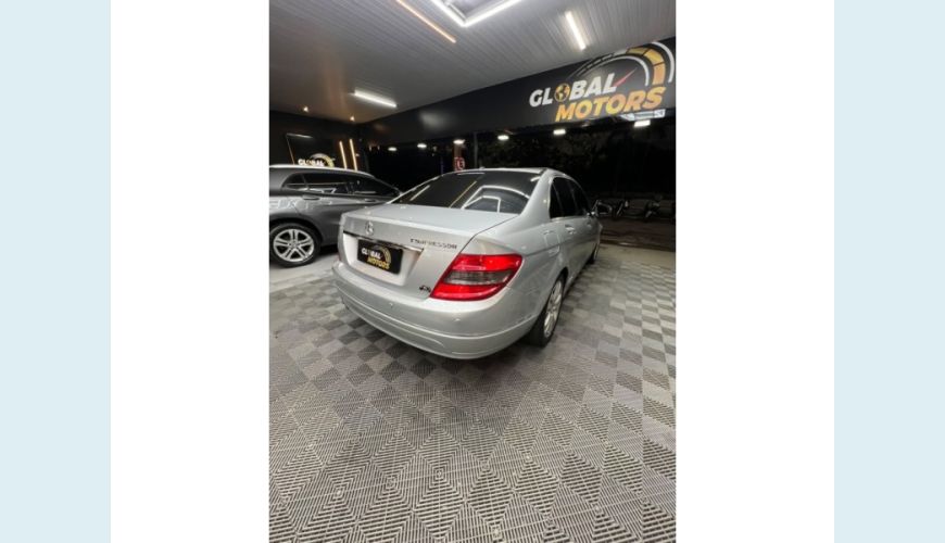 MERCEDES-BENZ C 200 K AUT. 4P - PRATA - 2008 Foto 5 (Grande)