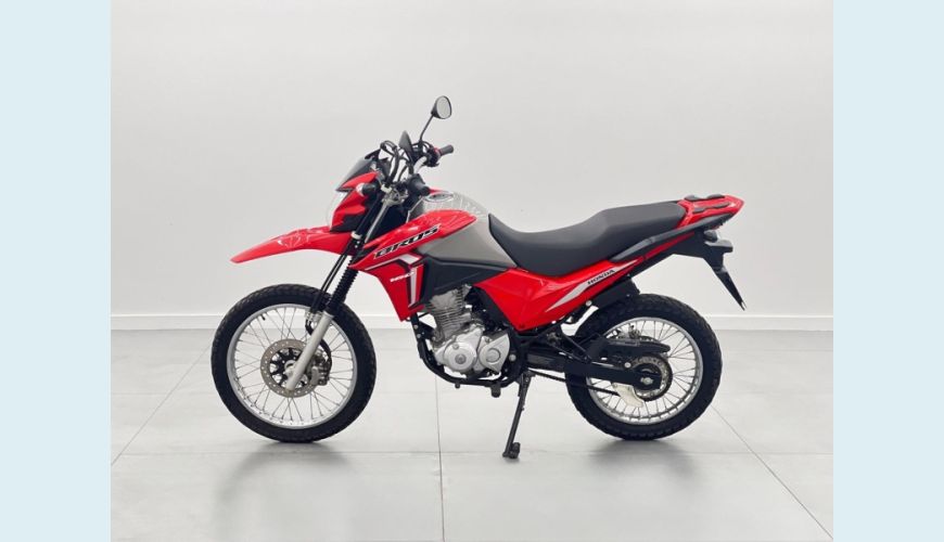 HONDA NXR 160 BROS ESDD FLEX - VERMELHO - 2023 Foto 5 (Grande)