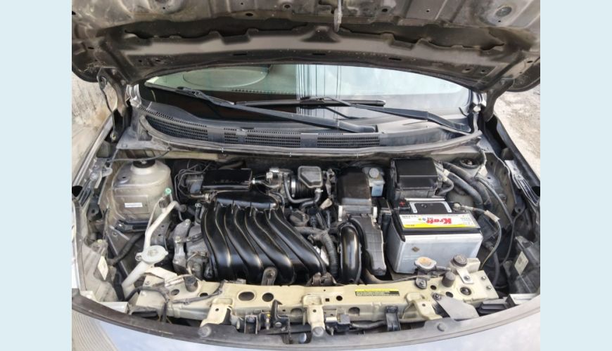 NISSAN VERSA SV 1.6 16V FLEX MANUAL 4P - CINZA - 2016 Foto 5 (Grande)