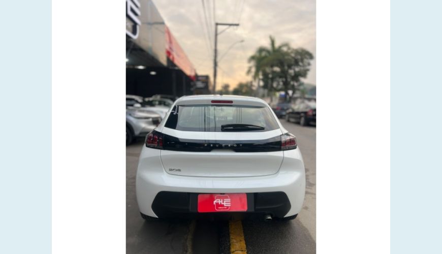 PEUGEOT 208 FLEX AUT. 4P - BRANCO - 2023 Foto 5 (Grande)