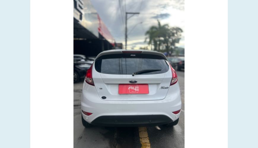 FORD FIESTA FLEX MANUAL 4P - BRANCO - 2016 Foto 5 (Grande)