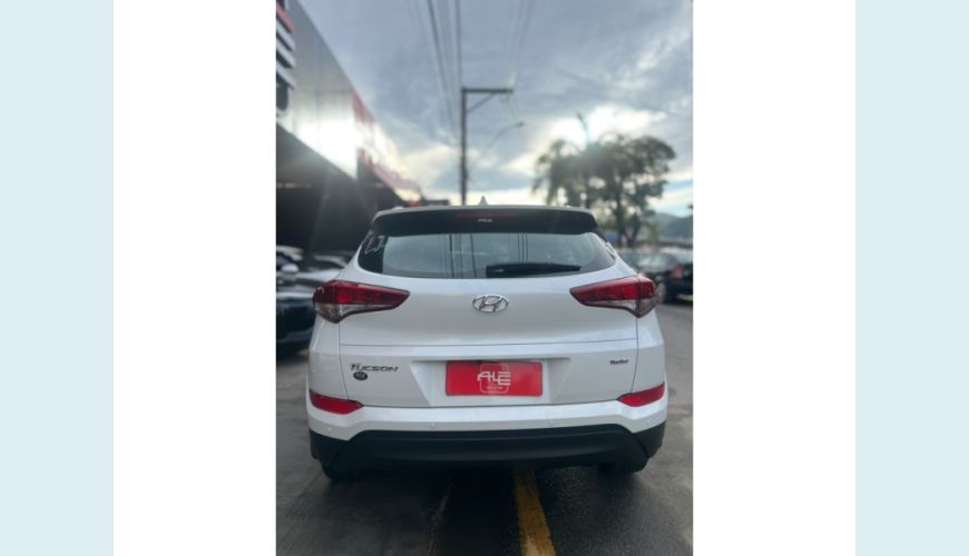 HYUNDAI TUCSON FLEX AUT. 4P - BRANCO - 2017 Foto 5 (Grande)