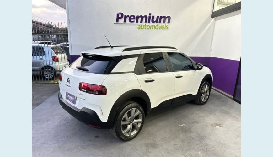 CITROËN C4 CACTUS FLEX AUT. 4P - BRANCO - 2022 Foto 5 (Grande)