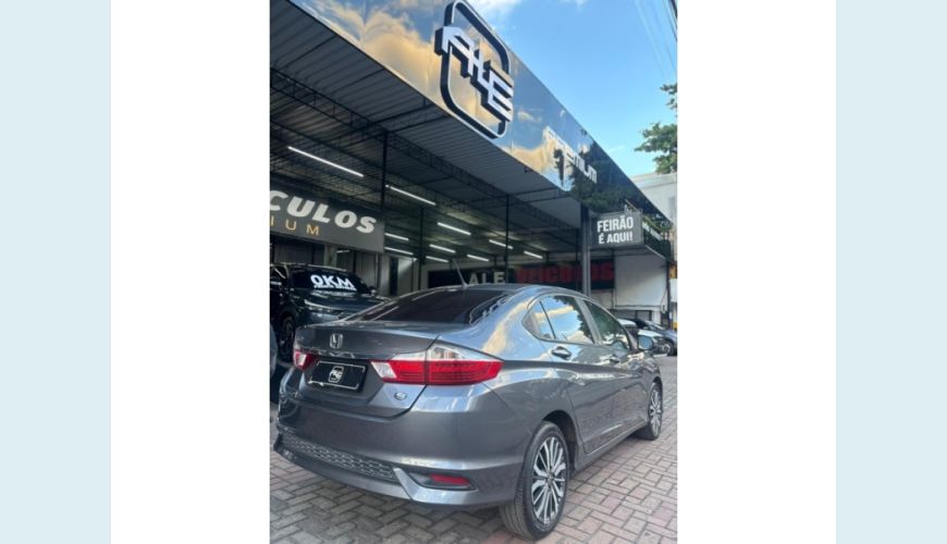 HONDA CITY FLEX AUT. 4P - CINZA - 2019 Foto 5 (Grande)