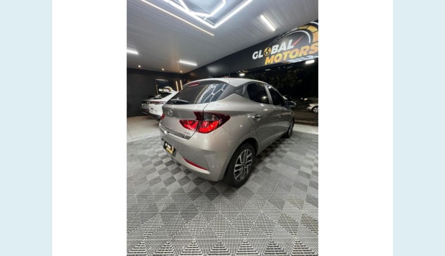 HYUNDAI HB 20 FLEX AUT. 4P - PRATA - 2022 Foto 5 (Grande)
