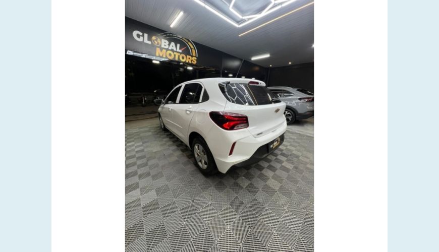 CHEVROLET ONIX FLEX MANUAL 5P - BRANCO - 2022 Foto 5 (Grande)