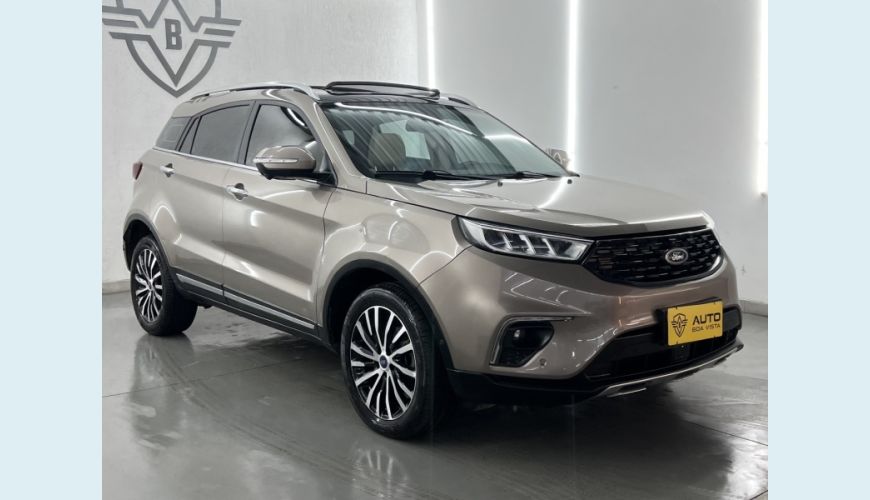 FORD TERRITORY T AUT. 4P - PRATA - 2022 Foto 5 (Grande)