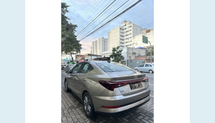 HYUNDAI HB 20 S FLEX AUT. 4P - PRATA - 2025 Foto 5 (Grande)