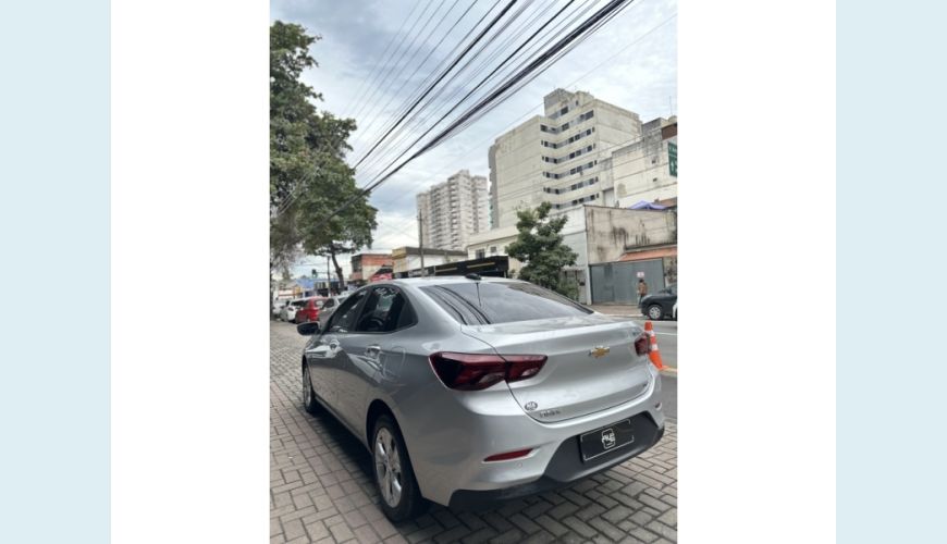 CHEVROLET ONIX FLEX AUT. 4P - PRATA - 2023 Foto 5 (Grande)