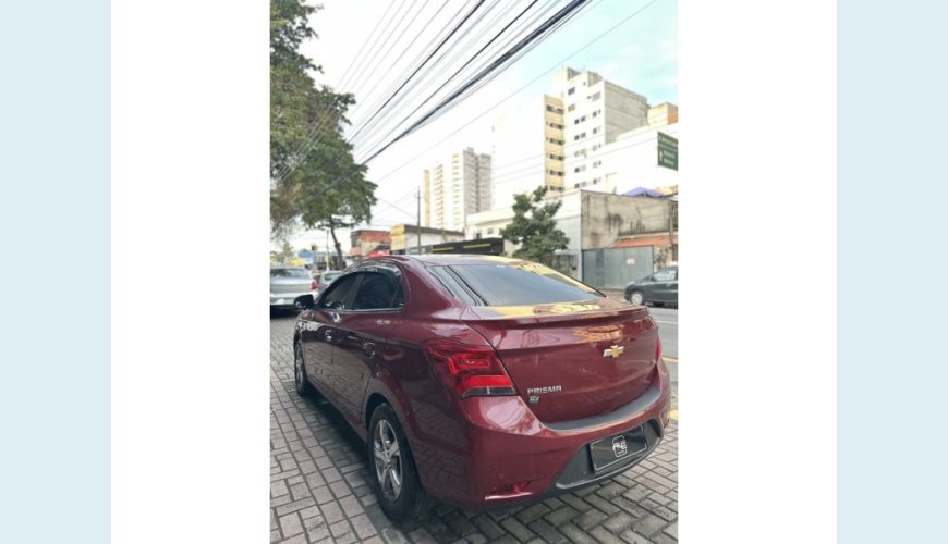 CHEVROLET PRISMA FLEX MANUAL 4P - VERMELHO - 2018 Foto 5 (Grande)