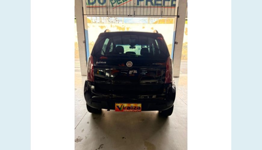 FIAT FIAT IDEA FLEX MANUAL 4P - PRETO - 2013 Foto 5 (Grande)