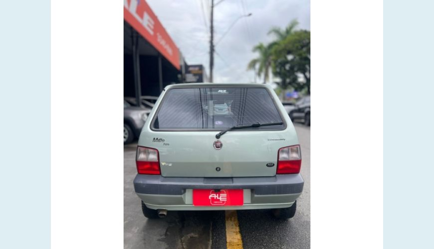 FIAT FIAT UNO FLEX MANUAL 4P - VERDE - 2010 Foto 5 (Grande)