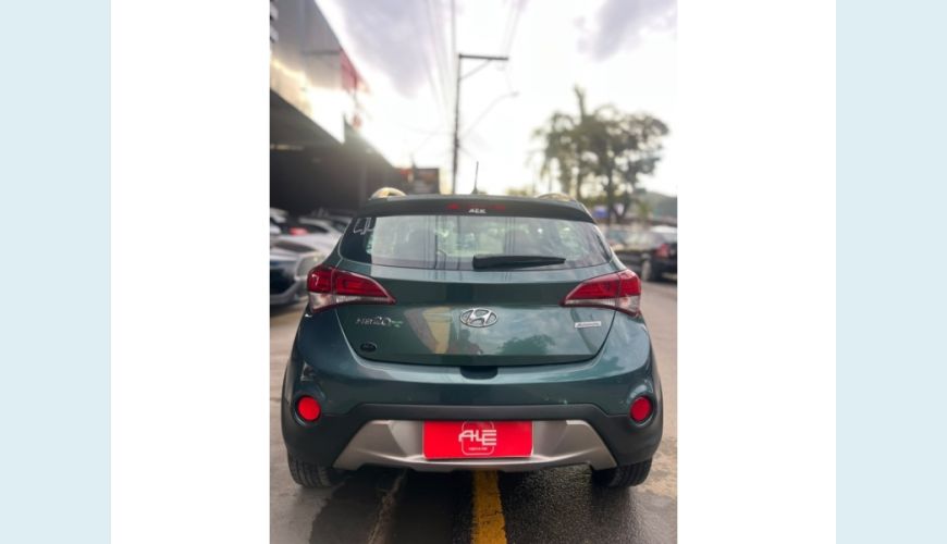 HYUNDAI HYUNDAI HB20X FLEX AUT. 4P - VERDE - 2018 Foto 5 (Grande)