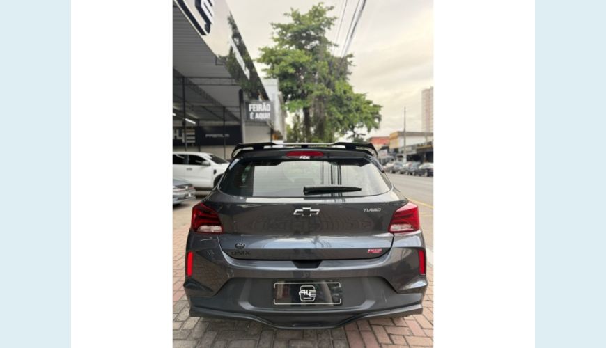 CHEVROLET CHEVROLET ONIX FLEX AUT. 4P - CINZA - 2024 Foto 5 (Grande)