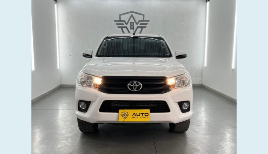 TOYOTA TOYOTA HILUX DIESEL MANUAL 4P - BRANCO - 2020 Foto 5 (Grande)
