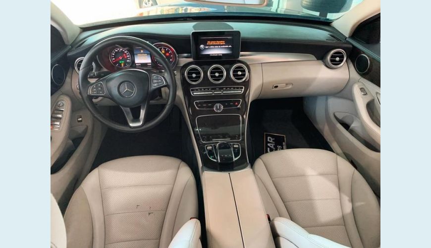 MERCEDES-BENZ MERCEDES-BENZ C180 FLEX MANUAL 4P - CINZA - 2016 Foto 5 (Grande)