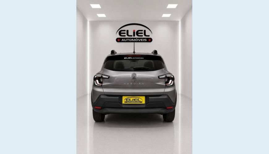 RENAULT RENAULT KARDIAN TECH 1.0 TURBO FLEX AUT. 4P - CINZA - 2025 Foto 5 (Grande)