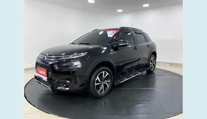 CITROËN CITROEN C4 CACTUS FEEL 1.6 FLEX MANUAL 4P - PRETO - 2019 Foto 5 (Grande)