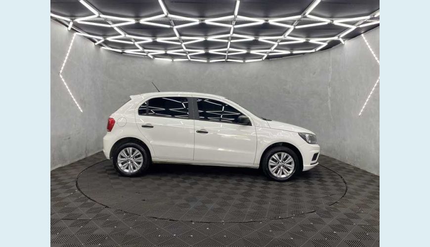 VOLKSWAGEN VOLKSWAGEN GOL 1.6 FLEX MANUAL 4P - BRANCO - 2022 Foto 5 (Grande)