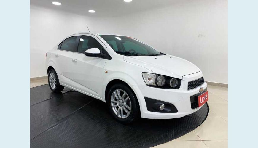 CHEVROLET SONIC LTZ 1.6 FLEX AUT. 4P - PRETO - 2014 Foto 5 (Grande)
