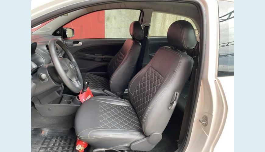 VOLKSWAGEN GOL 1.0 TEC TRENDLINE (FLEX) 2P - BRANCO - 2015 Foto 5 (Grande)