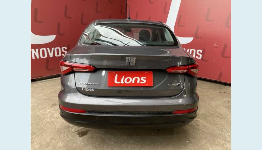 FIAT FIAT CRONOS DRIVE S-DESIGN 1.3 FLEX MANUAL 4P - CINZA - 2022 Foto 5 (Grande)