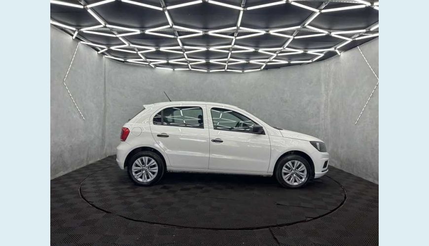 VOLKSWAGEN GOL 1.0 12V (FLEX) - BRANCO - 2023 Foto 5 (Grande)