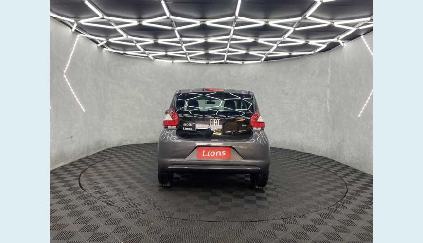 FIAT FIAT MOBI LIKE 1.0 FLEX MANUAL 4P - CINZA - 2020 Foto 5 (Grande)