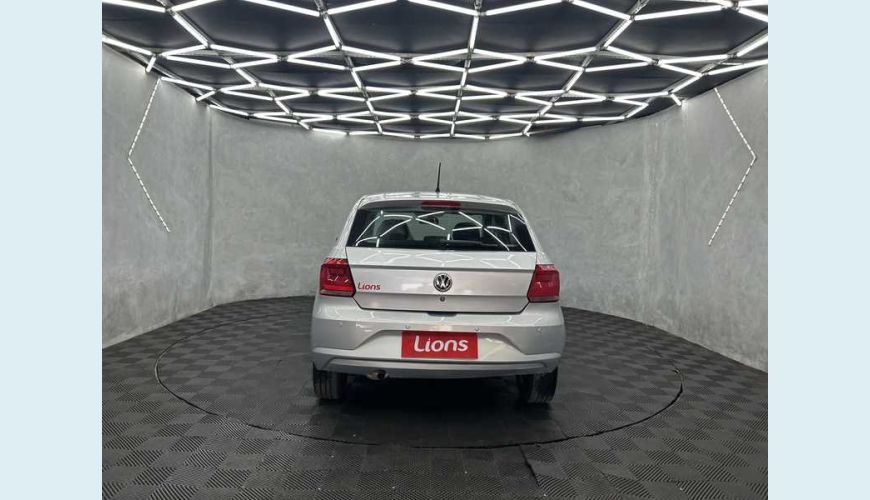 VOLKSWAGEN GOL 1.0 12V (FLEX) - PRATA - 2022 Foto 5 (Grande)
