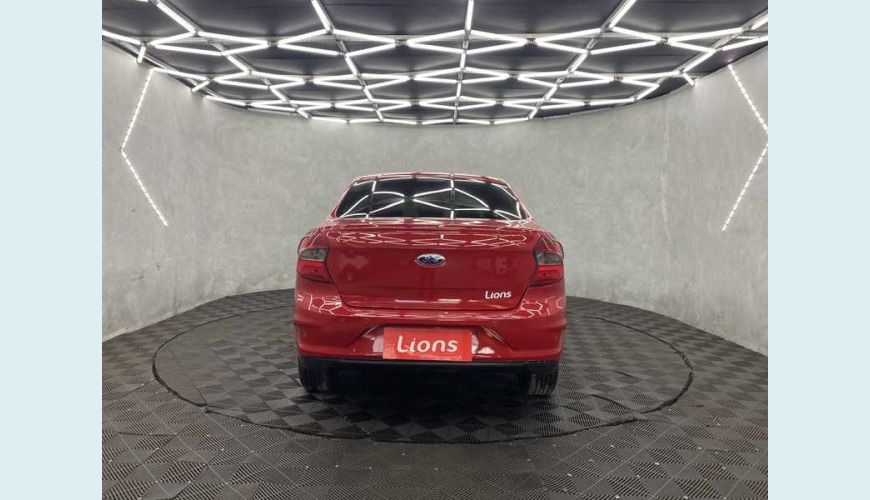 FORD KA SE PLUS 1.5 12V FLEX AUT. 4P - VERMELHO - 2020 Foto 5 (Grande)