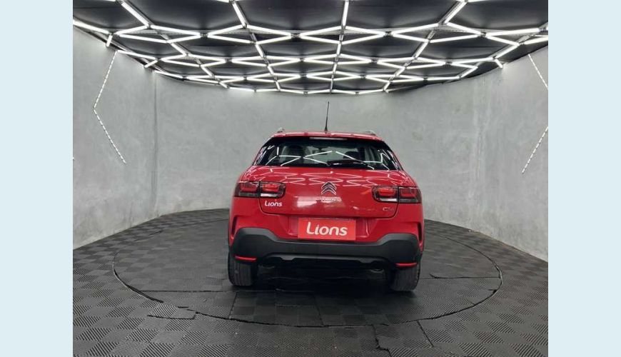 CITROËN CITROEN C4 CACTUS FEEL 1.6 FLEX AUT. 4P - VERMELHO - 2022 Foto 5 (Grande)