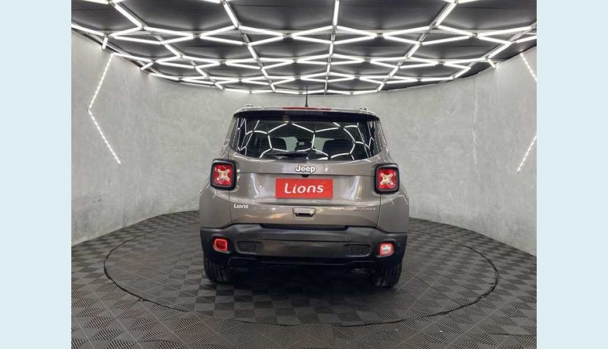 JEEP RENEGADE SPORT 1.8 4X2 (AUT) (FLEX) - CINZA - 2021 Foto 5 (Grande)