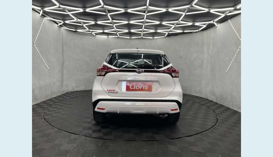 NISSAN KICKS ACTIVE 1.6 (FLEX) - BRANCO - 2024 Foto 5 (Grande)