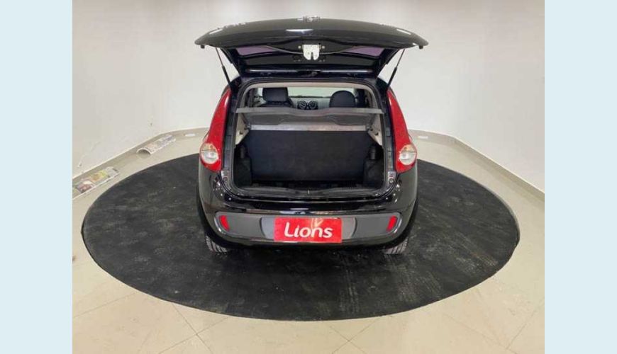FIAT PALIO ATTRACTIVE 1.0 8V FLEX MANUAL 4P - PRETO - 2014 Foto 5 (Grande)