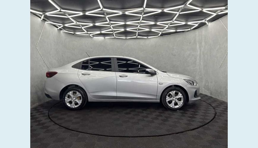 CHEVROLET ONIX PLUS LTZ 1.0 TURBO FLEX AUT. 4P - PRATA - 2023 Foto 5 (Grande)
