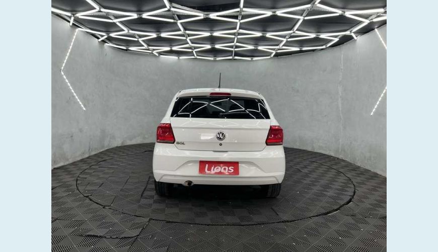 VOLKSWAGEN GOL 1.0 12V (FLEX) - BRANCO - 2022 Foto 5 (Grande)