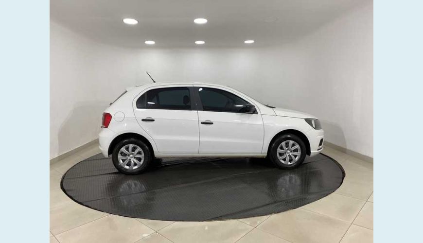 VOLKSWAGEN GOL 1.0 12V (FLEX) - BRANCO - 2021 Foto 5 (Grande)