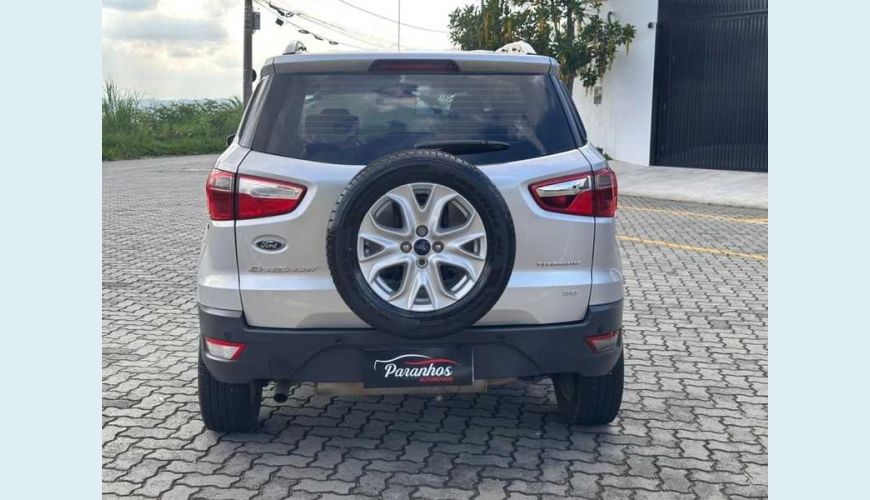 FORD ECOSPORT TITANIUM 2.0 16V FLEX AUT. 4P - PRATA - 2017 Foto 5 (Grande)