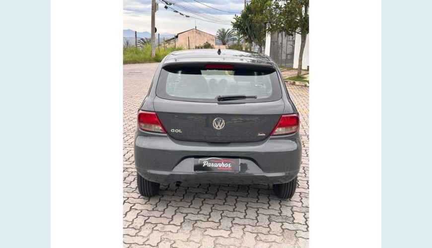 VOLKSWAGEN VOLKSWAGEN GOL 1.0 FLEX MANUAL 4P - CINZA - 2011 Foto 5 (Grande)