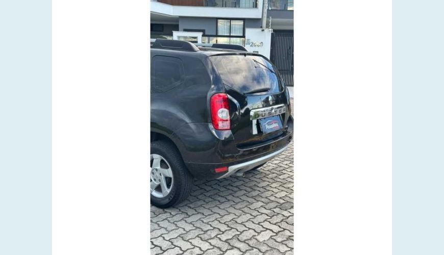 RENAULT DUSTER 1.6 16V FLEX MANUAL 4P - PRETO - 2013 Foto 5 (Grande)