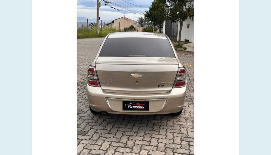 CHEVROLET COBALT LTZ 1.8 8V FLEX AUT. 4P - BEGE - 2013 Foto 5 (Grande)