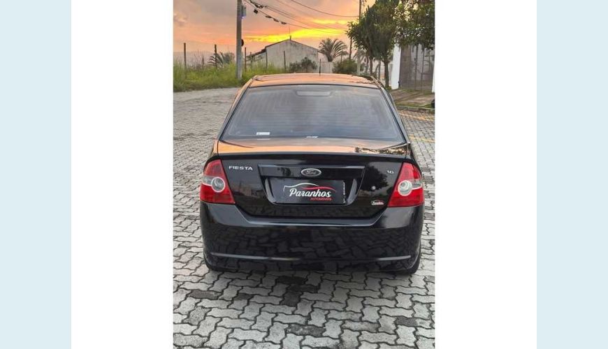 FORD FIESTA CLASS 1.6 FLEX MANUAL 4P - PRETO - 2009 Foto 5 (Grande)