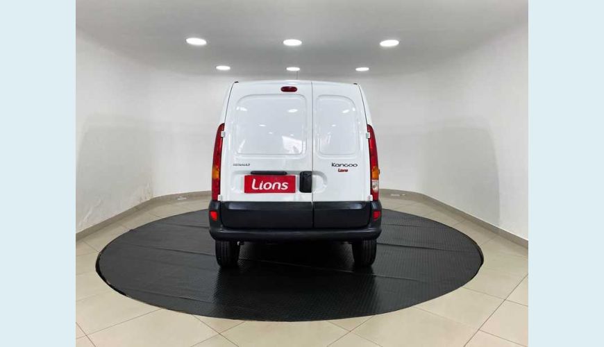 RENAULT KANGOO EXPRESS 1.6 16V COM PORTA LATERAL (FLEX) - BRANCO - 2018 Foto 5 (Grande)